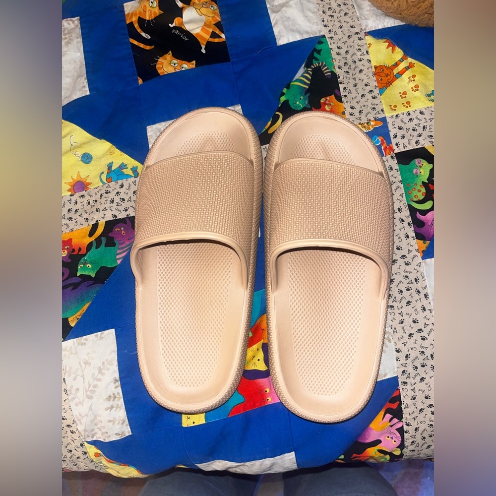 Textured Foam Slides